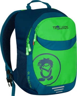 Produktbild von TROLLKIDS Skjorta Pack 10 L Kinder Wander Rucksack mit herausnehmbarer Sitzmatte grün 10L