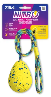 Immagine prodotto di Palla da Schleuderball Zeus Nitro con peso, 9,2 cm