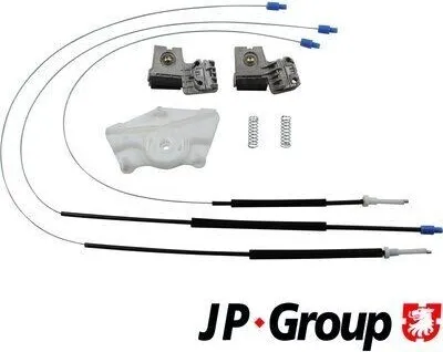 Produktbild von JP GROUP 1188103870 Elektrischer Fensterheber Vorne Links für VW Golf IV Schrägheck (1J1) Golf IV Variant (1J5) Bora Limousine (1J2) Bora Variant