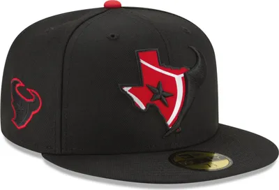 Produktbild von New Era 59Fifty Fitted Cap - STATE Houston Texans - 7 3/8