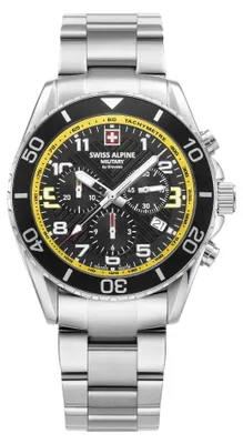Immagine prodotto di Orologio da polso Swiss Alpine Military - Modello 7029.9138 - Uomo - Movimento al quarzo - Collezione Raptor