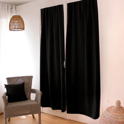 Image de Rideau de porte occultant