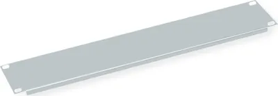 Produktbild von VALUE 19-Zoll-Blindplatte 2 HE, grau