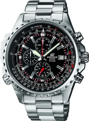 Produktbild von Casio Edifice EF-527D-1AVEF Herrenuhr Edelstahl massiv
