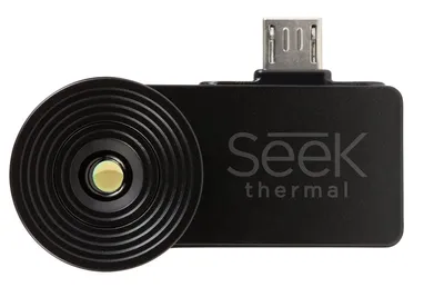 Obrázek produktu pro Seek Thermal UW-AAA termovizní kamera Černá 206 x 156 pixelů