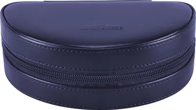 Image de WINDROSE boîte à bijoux Merino Moda Jewelry Box Dark Blue bleu marine
