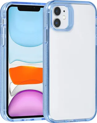 Produktbild von UNIQ Accessory iPhone 11 Back cover case - - Blue