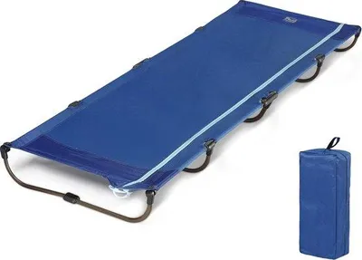 Produktbild von Famanu Campingbett mit robustem Rahmen - faltbar, leicht