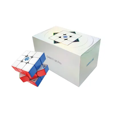 Obrázek produktu pro GAN 11 M Pro Matně černý Cub 3x3