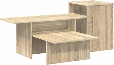 Obrázek produktu pro Konzolový stolek Sonoma dub 91,5 x 35 x 38,5 cm