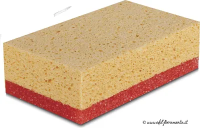Image de Éponge cellulose époxy mixte superpro - RUBI - 22929