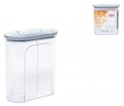 Immagine prodotto di STEFANPLAST dispenser cereali Tosca Grgio lt 2