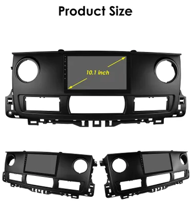 Image de Autoradio 2DIN - Écran tactile de 10,1 pouces - Android 13 - Prise en charge des caméras 360 degrés - 16 Go