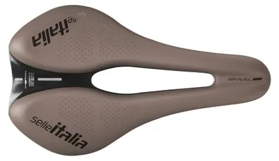Image de Selle Italia Novus Boost Evo Gravel Tm Superflow Saddle Golden 145 mm Golden 145 mm