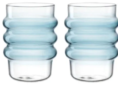 Produktbild von Leonardo Becher Sole Blau (2-teilig)