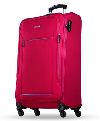 Immagine prodotto di Valigia da viaggio con rotelle, altezza 75 cm, dotata di 4 ruote