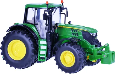 Image de Tracteur britannique TOMY John Deere 6195M 43150