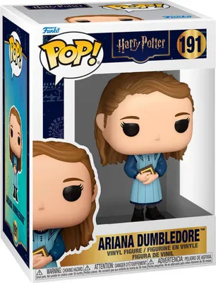 Immagine prodotto di Harry Potter POP! Movies Figurine in vinile Ariana Dumbledore 9 cm