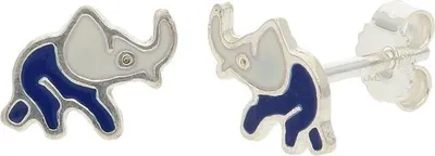 Produktbild von JuwelmaLux Kinder Ohrstecker Sterling Silber 925 Elefant JL30-06-2327