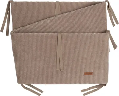 Produktbild von Baby's Only Bett/Laufgitter Nestchen Sense - Clay - 180x30x4 cm