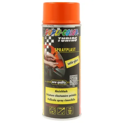 Produktbild von DUPLI-COLOR SPRAYPLAST orange seidenglanz, 400 ml