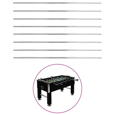 Image de Vidaxl - Barres pour table de football 8 St 15,9 mm