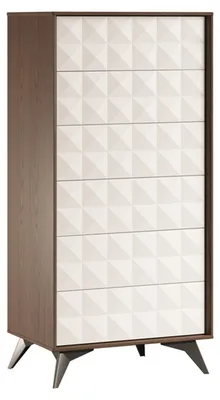 Obrázek produktu pro Komoda Vitrína Komody Designová vitrína 60x53x58cm