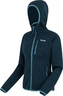 Image de Veste polaire « Newhill » pour femmes, avec capuche RG12331 (34 DE) (Cyberspace)