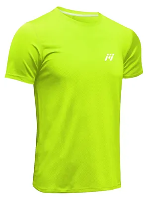 Immagine prodotto di Maglietta sportiva da uomo MEETWEE, maglietta da corsa a maniche corte in mesh, maglietta tecnica traspirante