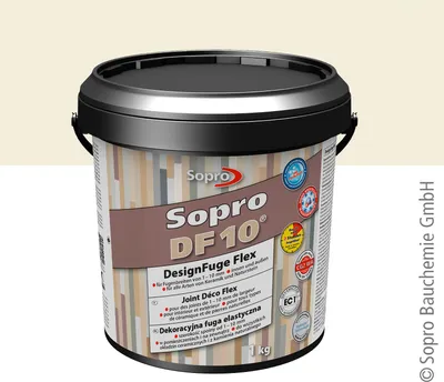 Produktbild von Sopro DesignFuge Flex DF 10 Pergamon 27 1kg Eimer