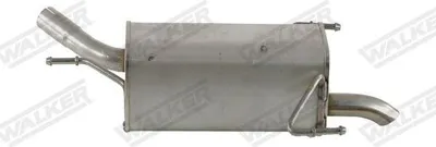 Produktbild von WALKER 22372 Endschalldämpfer für OPEL Corsa C Schrägheck (X01) Auspuff