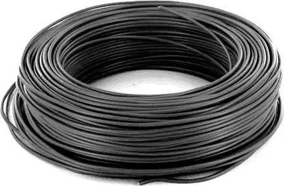 Immagine prodotto di Cavo nero stabile 25 mm², al metro H07vk