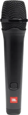 Zdjęcie produktu dla JBL PBM 100, Mikrofon karaoke, -55 dB, 50 - 15000 Hz, 600 Ω, Kardioid, Przewodowa