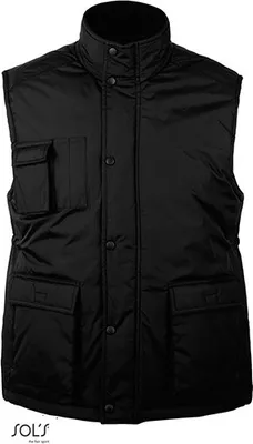 Immagine prodotto di SOLs 59100 | Scaldacorpo Ripstop - Colore: Nero - Taglia: 3XL