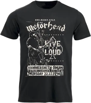 Zdjęcie produktu dla Koszulka Motörhead Live and Loud