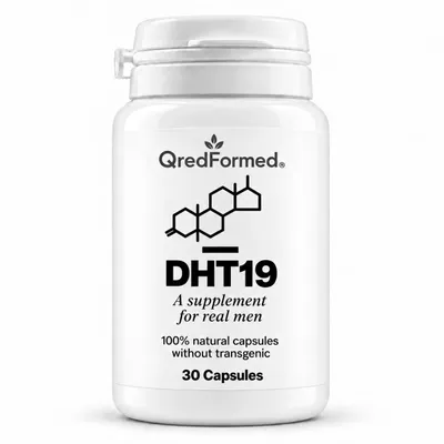 Image de DHT19 – Soutien quotidien pour le bien-être et l'apport nutritionnel des hommes – 30 capsules