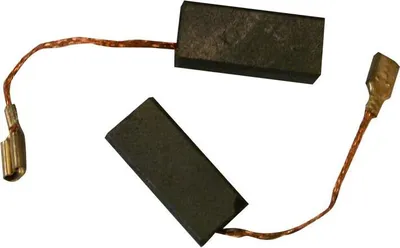 Produktbild von 2x Kohlebürsten für Bosch-Zupfer GNA3.2 5 x 8 x 17,5 mm