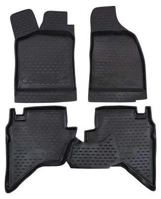 Immagine prodotto di 3D Tappeti Tappetini Auto In Gomma Per Ford Ranger 2007-2011