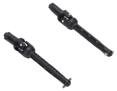 Produktbild von 2 Stück Ersatz-Antriebswellen für SCY 18101, 18103 – Kunststoff-Vorderrad-Antriebswellen für 1:18 RC-Modelle
