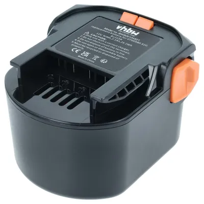 Produktbild von vhbw Akku kompatibel mit AEG BSB 12 STX, BSB 12 G, BS 12 G, B1220R, B1215R, B1214G, M1230R, GBS AA12V, BSS 12 RW Werkzeug (2100 mAh, NiMH, 12 V)