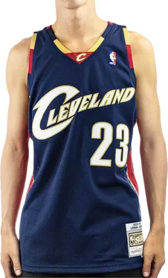 Obrázok produktu pre Mitchell & Ness Trička SMJYGS18156CCANAVY08LJAN, Veľkosť: 188