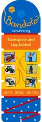 Produktbild von Bandolo. Suchspiele und Logikrätsel