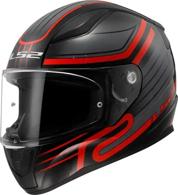 Zdjęcie produktu dla Kask Ls2 Ff353 Rapid Ii Circuit Black Red Rozm S (55-56)