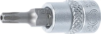 Zdjęcie produktu dla BGS technic Bit Socket, Stal chromowo-wanadowa, 20 mm, 38 mm, 20 g