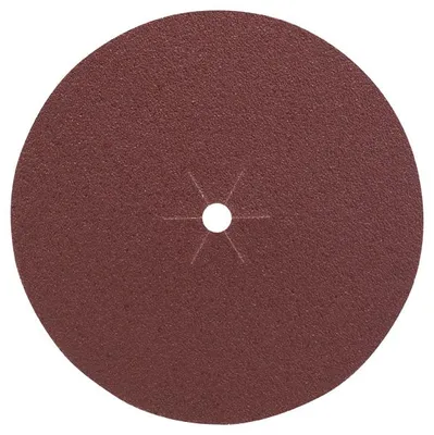 Produktbild von Schleifblatt-Set für Bohrmaschine D=125 mm; K=80; 5 Stck.