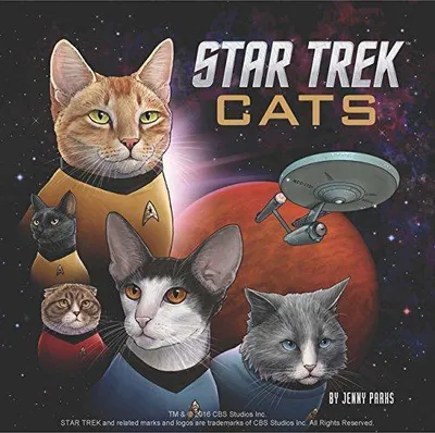 Productafbeelding van Star Trek Cats