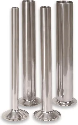 Produktbild von F. DICK Füllrohre-Set 4-teilig Zubehör für Wurstfüller, RohrÃ¸ 12, 18, 24, 30 mm