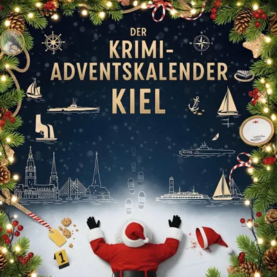 Produktbild von Der Krimi-Adventskalender Kiel