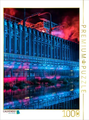 Produktbild von CALVENDO Puzzle Dortmund, Kokerei Hansa, Extra Schicht | 1000 Teile Lege-Größe 64 × 48 cm Foto-Puzzle für glückliche Stunden