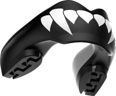 Image de Safejawz Protège-dents Ortho-Series Dracula Noir/Blanc